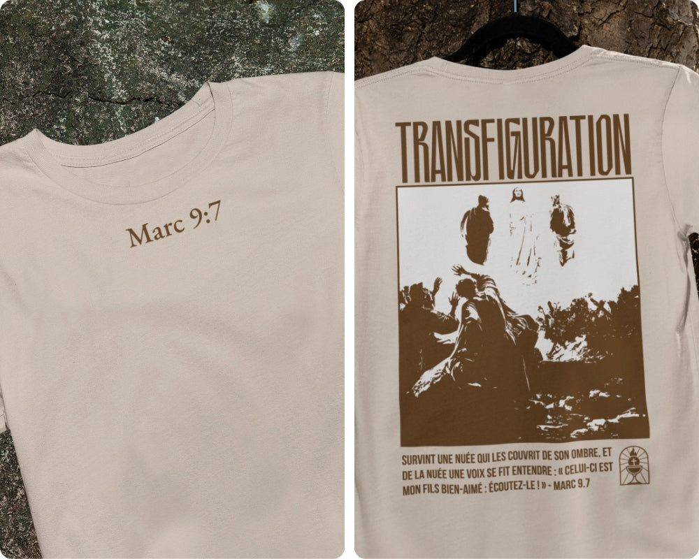 T-shirt Marc 9:7 Le 14e Apôtre